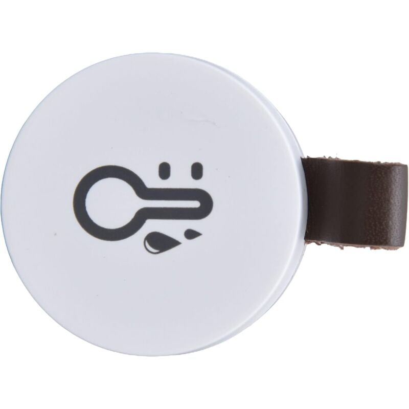 Temperatur-Feuchtigkeitsmessgerät, Echtzeitüberwachung des kompakten Gewächshaus-Hygrometers für den Garten