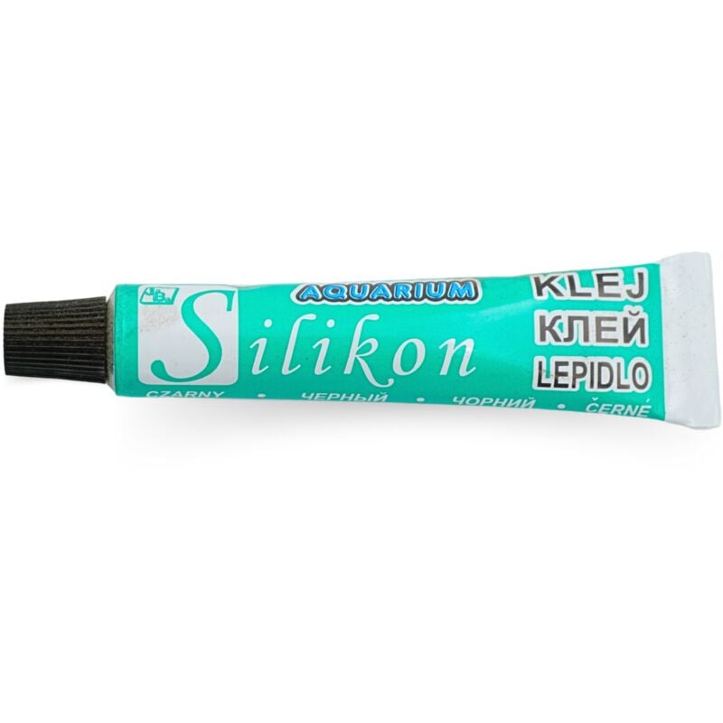 Terrariensilikon schwarz für Terrarium/Aquarium 8ml