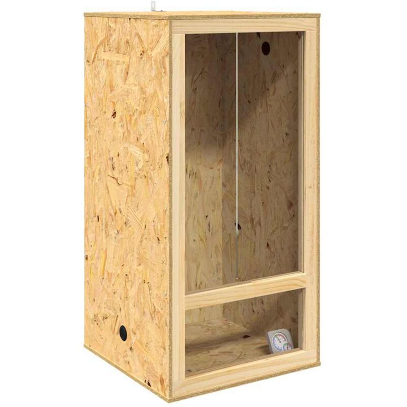 Terrarium Braun 50 x 50 x 100 cm OSB vidaXL