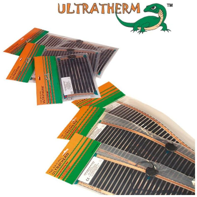 Terrarium Heizmatte Terrarienheizung Ultratherm Viv Mat 46 Heizfolie Heizung
