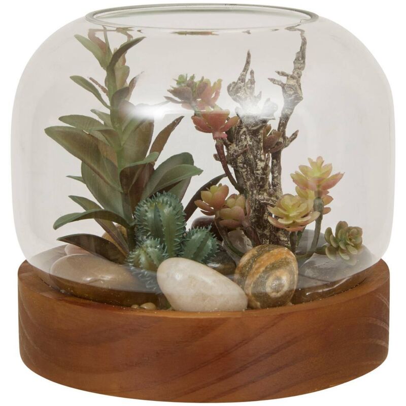 Atmosphera - Terrarium Wonj 15,7x14cm créateur d'intérieur