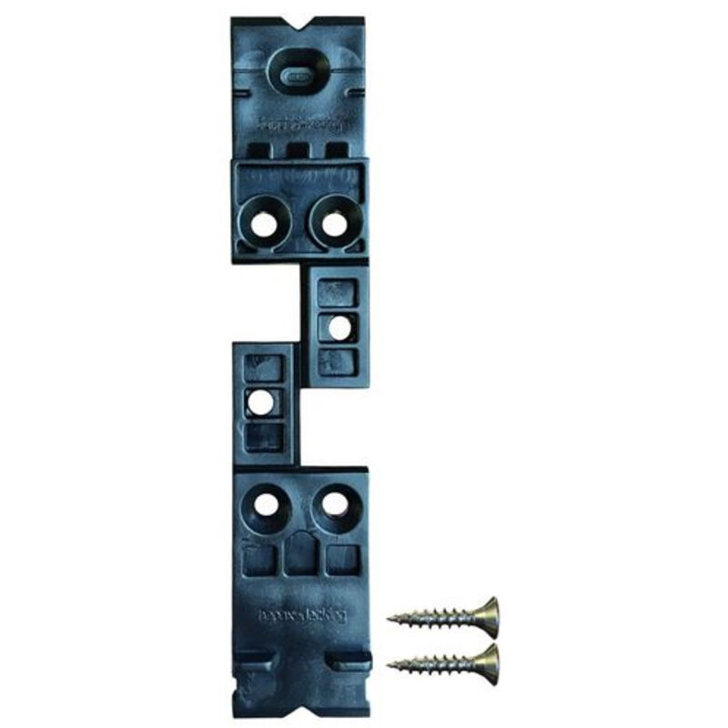 Terrassendielen-Halter zur unsichtbaren Befestigung von Dielen