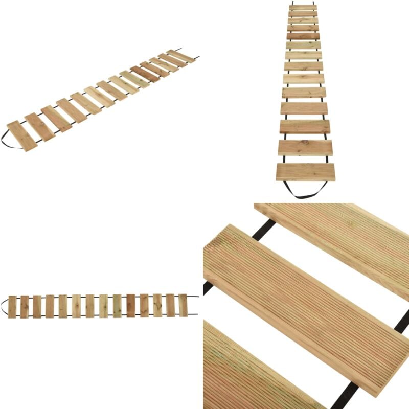 Terrassendielen Rolle 35x300 cm Imprägniertes Kiefernholz - Terrassendielen - Holzteile - Terrasse - Balkon - Gartenwege - Home & Living