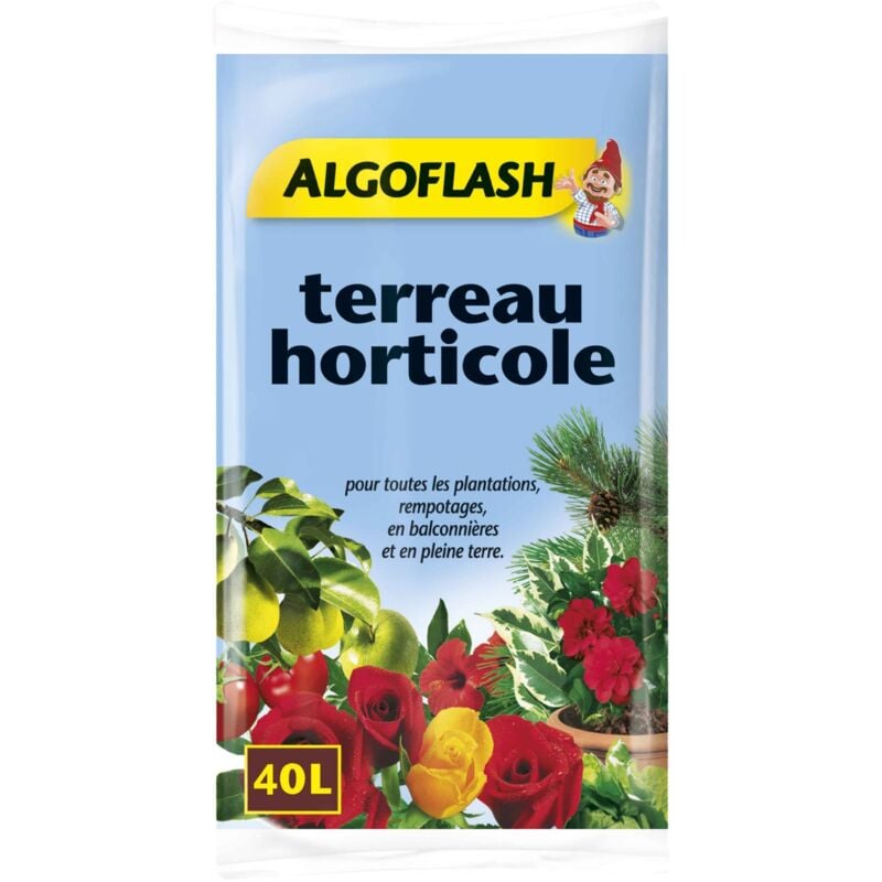 Algoflash Blumenerde 40 Liter