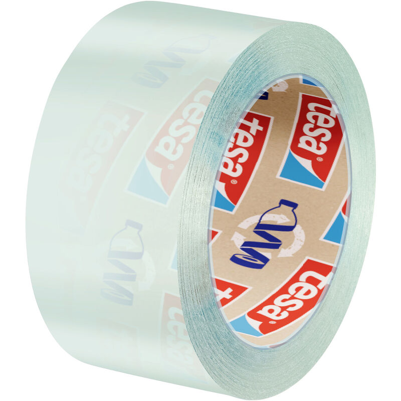 Tesa - eco & crystal 59035-00000-00 film film® Eco & Crystal Transparent (l x b) 10 m x 19 mm
