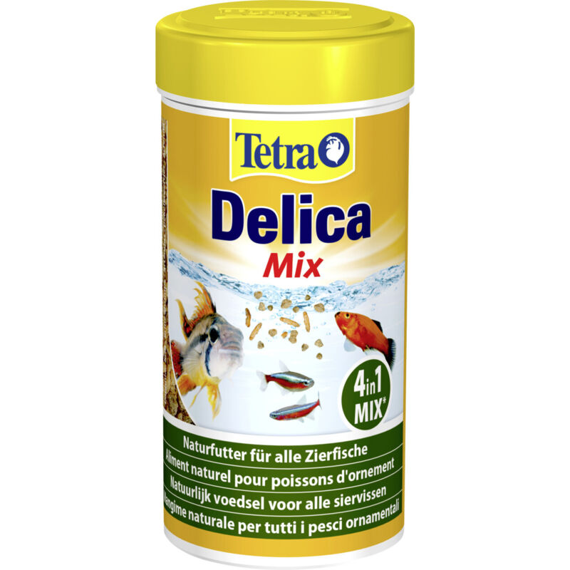 Delica Mix 250 ml Fischfutter - Tetra