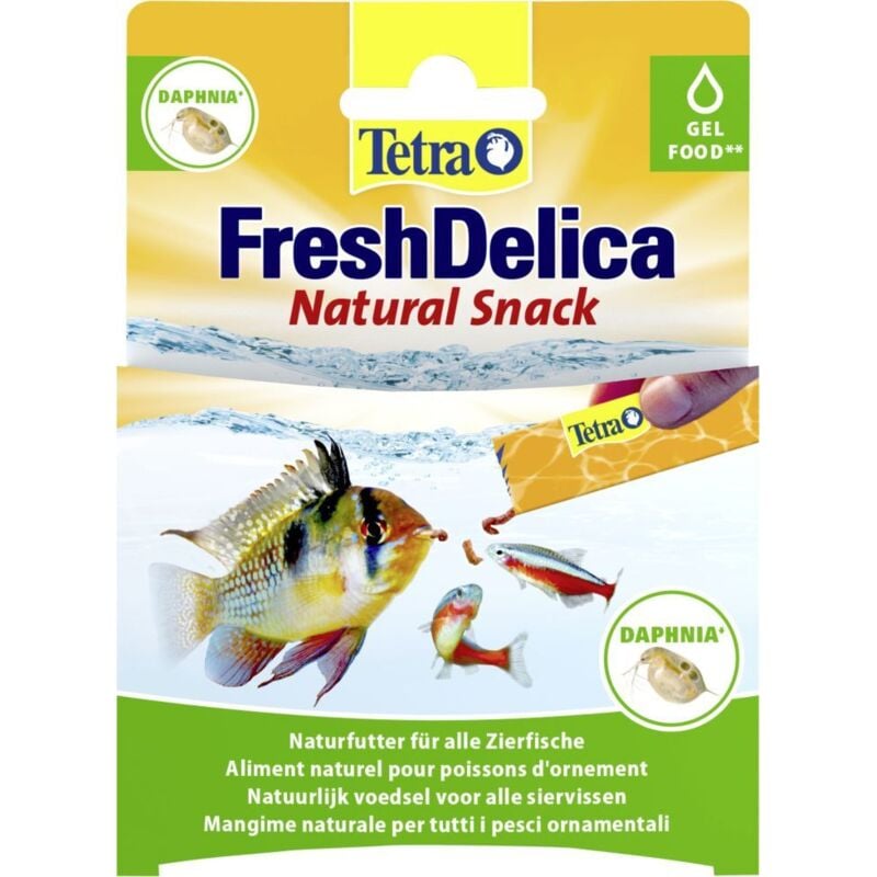 Tetra FreshDelica Daphnia 48 g Granulat