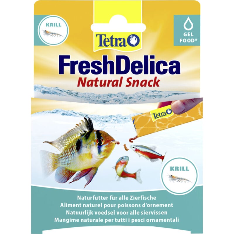 Tetra FreshDelica Krill 48 g Fischfutter