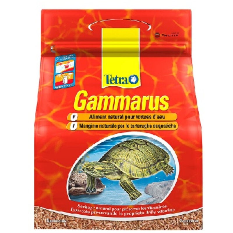Tetra - Gammarus natЩrliche Nahrung fЩr Akuatikschildkrten - 4 Liter