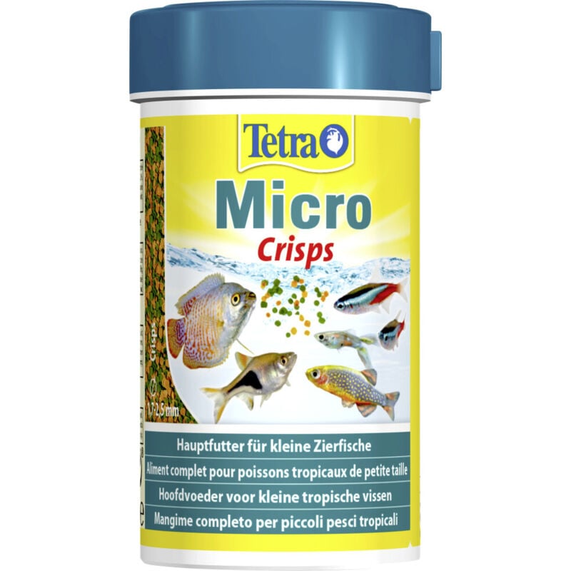 Micro Crisps 100ml Fischfutter - Tetra