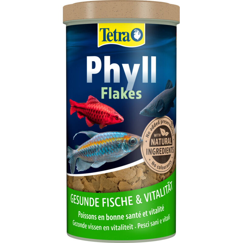 Tetra Fischfutter Phyll Flocken 1 L