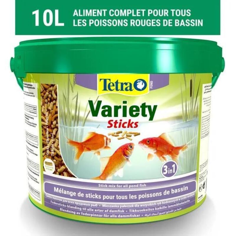 Tetra Pond Variety Sticks vollständige Nahrung für Teichfische