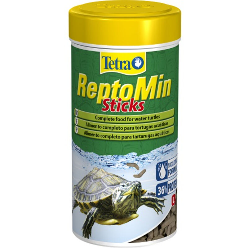 Reptomin, volle Nahrungsmittel -Akuatikschildkrten, 100 ml - Tetra