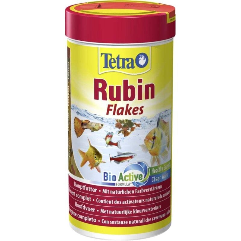 Rubin 250 ml Flocken - Tetra