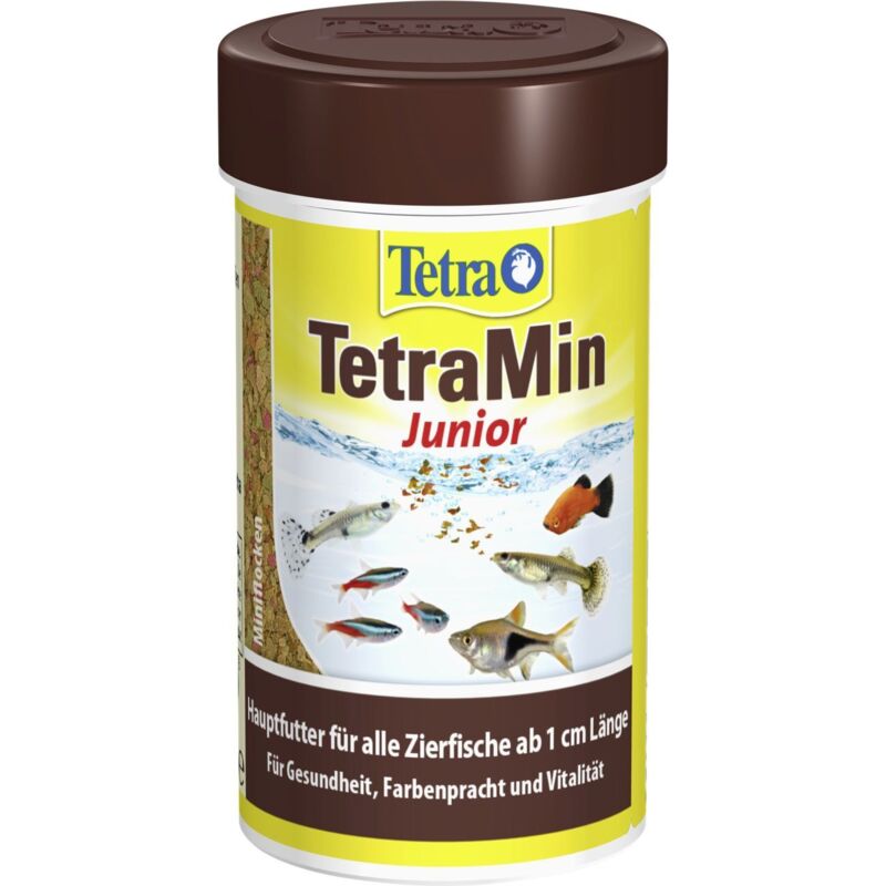 Min Junior 100 ml Flocken - Tetra