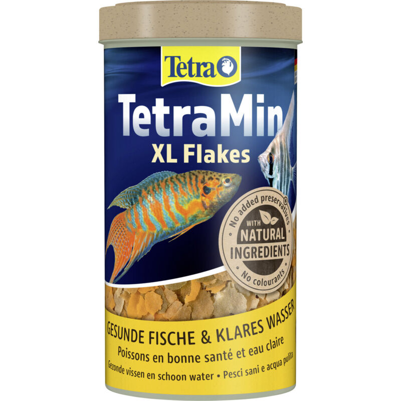 Tetra Fischfutter XL Flocken 500 ml