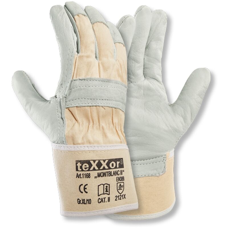 teXXor® Rindvollleder-Handschuhe MONTBLANC III