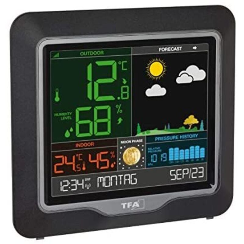 Tfa 35.1150.01 Funk-Wetterstation Season