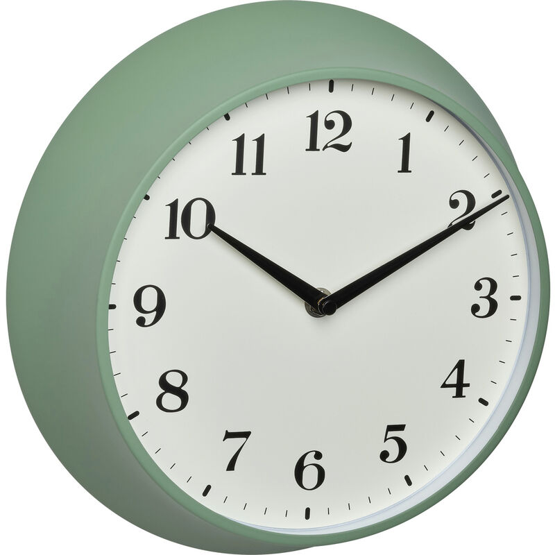 Tfa Dostmann - 60.3540.04 Funk Wanduhr 270 mm x 82 mm x 270 mm Grün