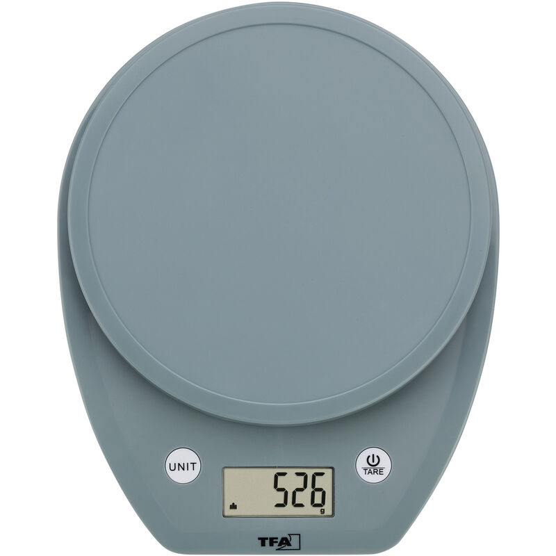 Tfa Dostmann - mochi Küchenwaage digital Wägebereich (max.)=5000 g Türkis 160 x 200 x 29