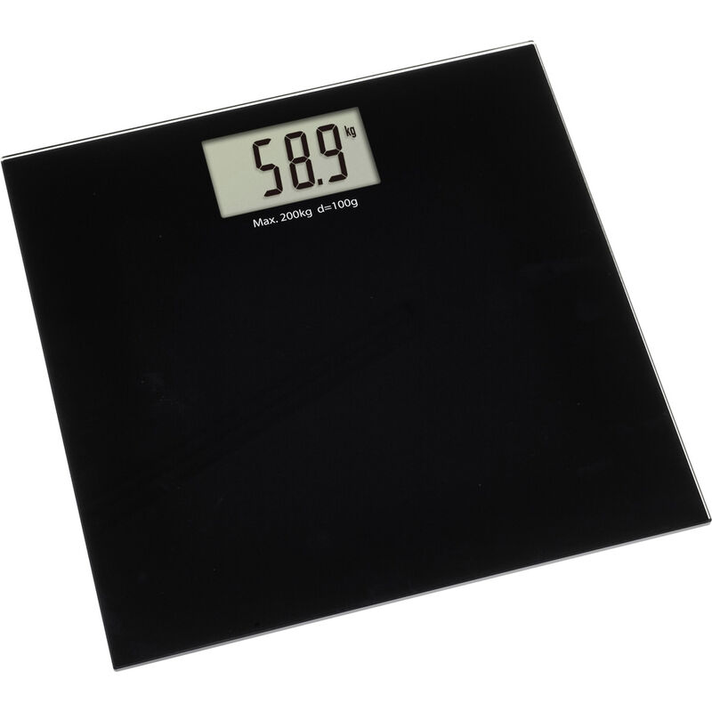 Tfa Dostmann - Step Plus Personenwaage digital Wägebereich (max.)=200 kg Schwarz