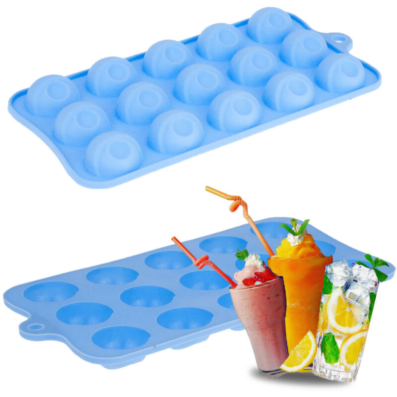 TG56555 Silikon-Pralinen-Eisform für 15 Eiswürfel