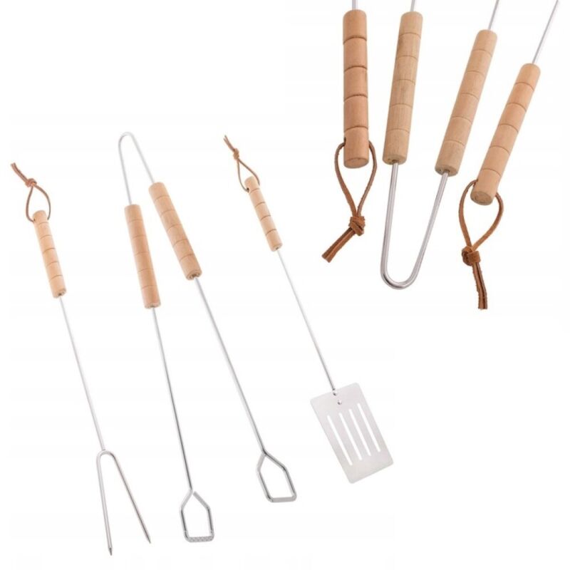 TG72010 Grillzubehör-Set, Besteck, Grillutensilien, 3-teilig