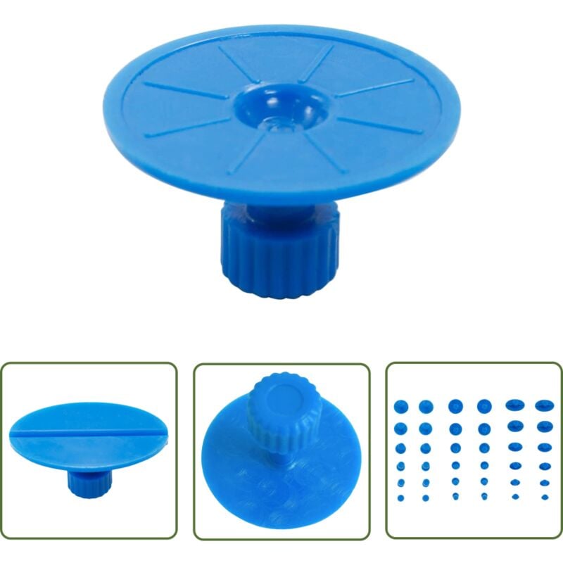 The Living Store - 36 Stk. Dellen Zugknöpfe Kfz Ausbeulwerkzeug - Dellenreparatur - Ausbeulen - Fahrzeugzubehör - Werkstattbedarf - Werkzeugset