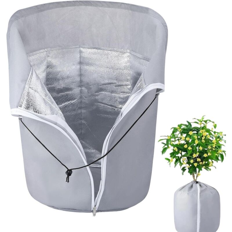 Thermo Topfschutz Pflanzen Winter, Winterschutz Für Pflanzen Kübelpflanzen Frostschutz Pflanzen,Winterschutz Für Kübelpflanzen, Schutztasche Für