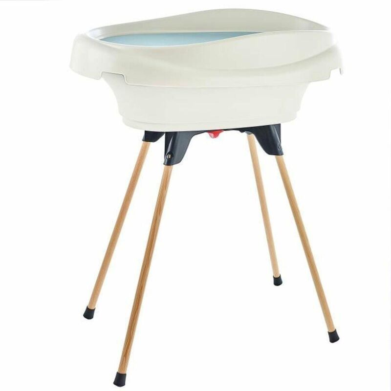 Thermobaby 2-in-1 Wickeltisch und Badewanne Weiß