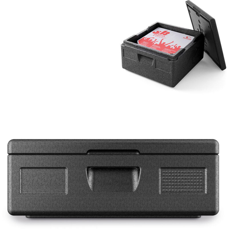 Thermo-Isolierbehälter für Pizza, 3 x Pizza, Durchmesser 40 cm