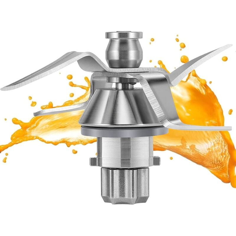 Edelstahl-Ersatzklinge für Vorwerk Thermomix - Zubehör für Thermomix TM31 TM51