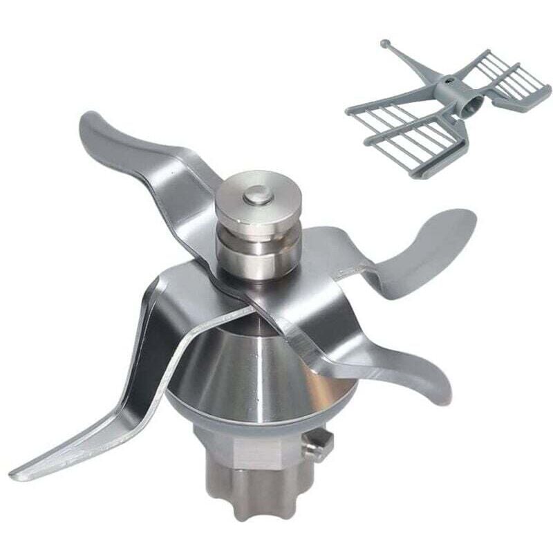 Thermomix TM31 Messer, Klinge für Thermomix Vorwerk TM31 Roboter, Ersatzteil und Ersatzzubehör
