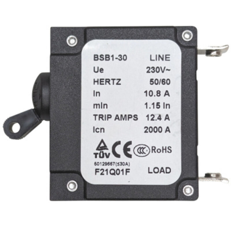 Thermoschalter Leistungsschalter BSB1-30 Reset Schalter Überlastschutz für Stromerzeuger uvm...