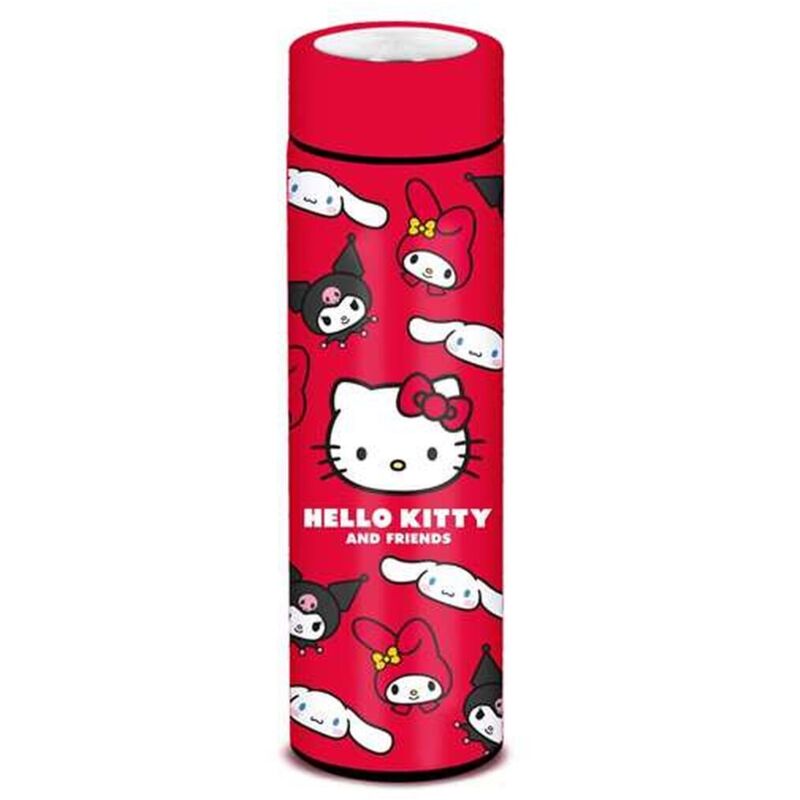 Thermosflasche Hello Kitty Rot 500 ml
