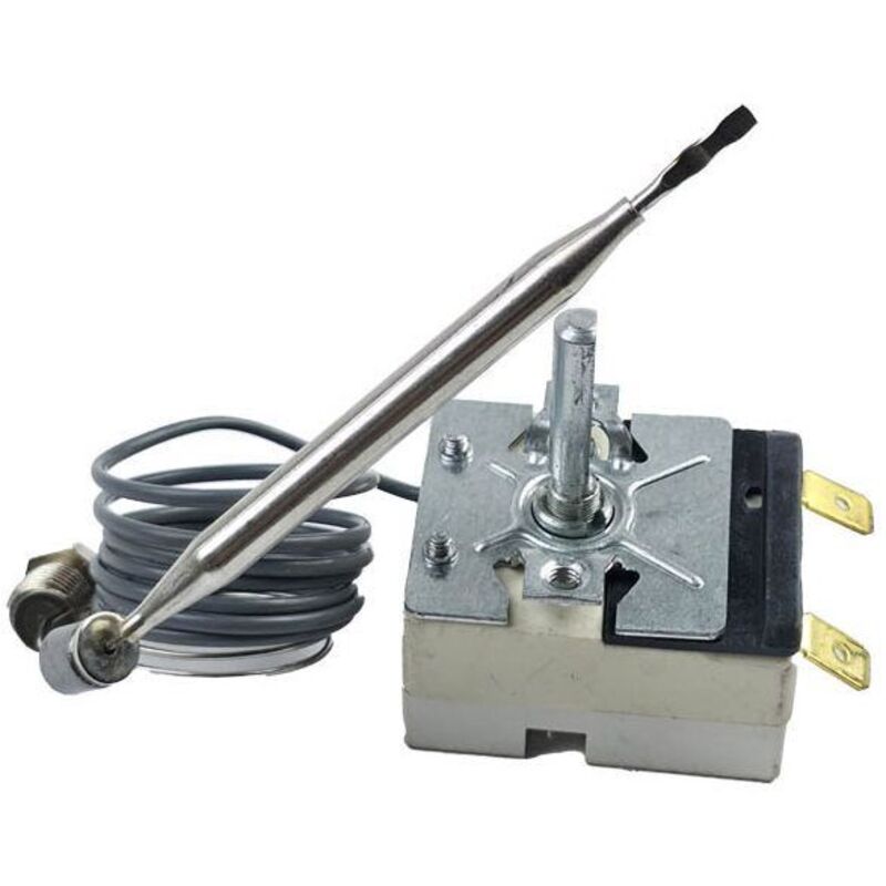 Thermostat für Fritteuse - HOREKING - 180-190 °C - Widerstandsfähige Keramik - Kompatibel mit CHR - Originalteil