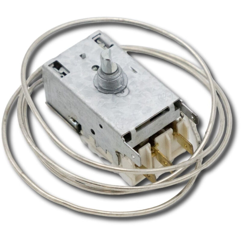Ersatzteil - SOS Accessoire Thermostat sans boitier pour Réfrigérateur, congélateur 481228238225 IGNIS, IKEA WHIRLPOOL, LADEN, WHIRLPOOL