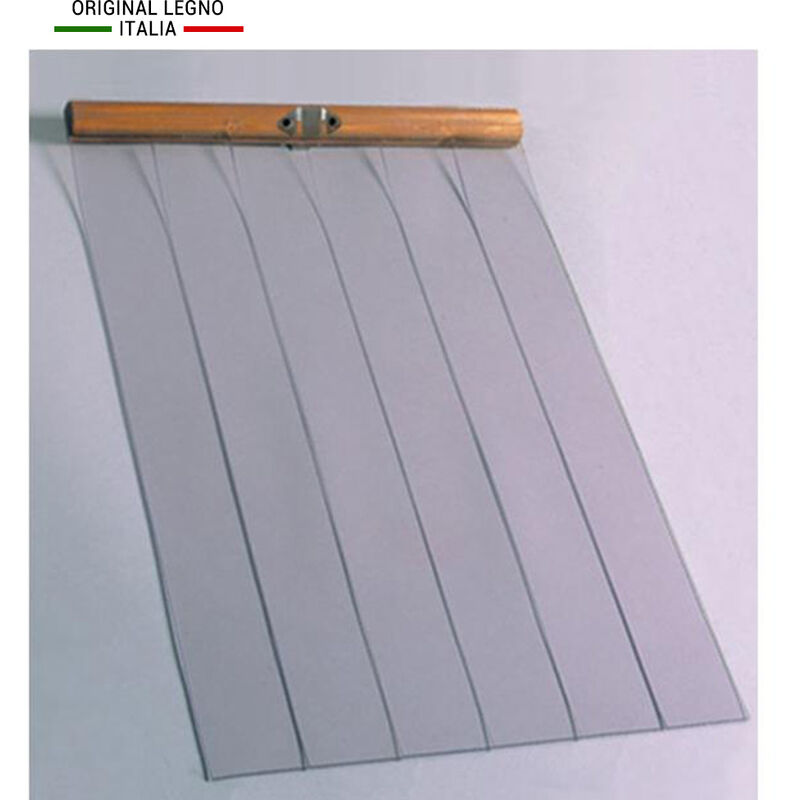 Original Legno Italia - Thermovorhang Für Hundehütte Hundehaus Hundehöhle Hundebox aus Holz made in italy Mod. Setter Mis. 30 x H45