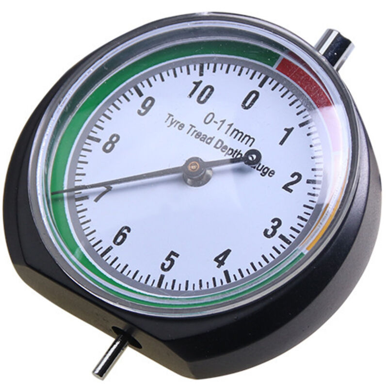 Tiefenmesser für Auto-, Lkw-, Fahrrad- und Motorradreifen
