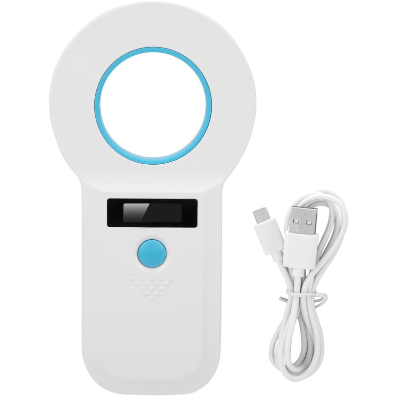 Eosnow - Animal Tag Reader pet Microchip Scanner für rfid 34,2 kHz/125 kHz wiederaufladbare Unterstützung Emid/FDX -b
