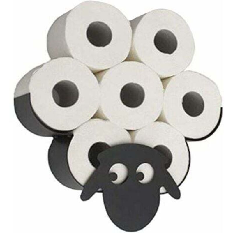 Tier-Toilettenpapierhalter, niedlicher Tier-Toilettenpapierhalter, Wandmontierter Toilettenpapierhalter fürs Schlafzimmer, Küchen- und