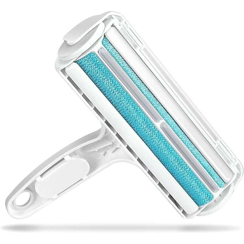 Tierhaarentfernerbürste für Katzen und Hunde - Entfernt Haare - Reinigungsbürste, Haarentferner (Kleidung/Bett/Sofa/Auto/Teppich/Fußboden)