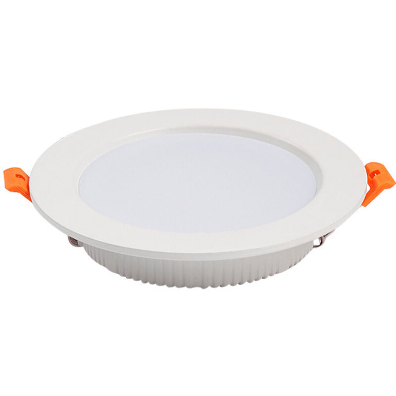 Tigrezy Badezimmer-Einbaustrahler – 6er-Set LED-Badezimmer-Einbaustrahler IP44 wasserdicht, 6 x 3 W extra flacher LED-Strahler, 4000 K Neutralweiß