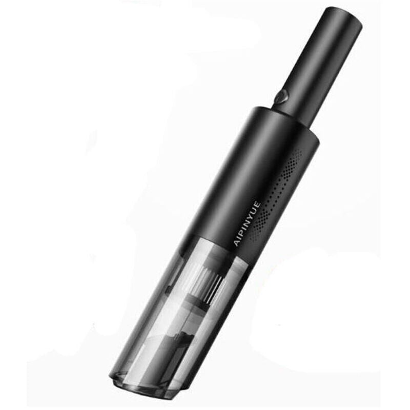 Odipie - Dustbuster Akku-Handstaubsauger, Akku-Staubsauger mit Ladestation/Wandhalterung, breite Saugöffnung, spülmaschinenfester Schmutzsammler,