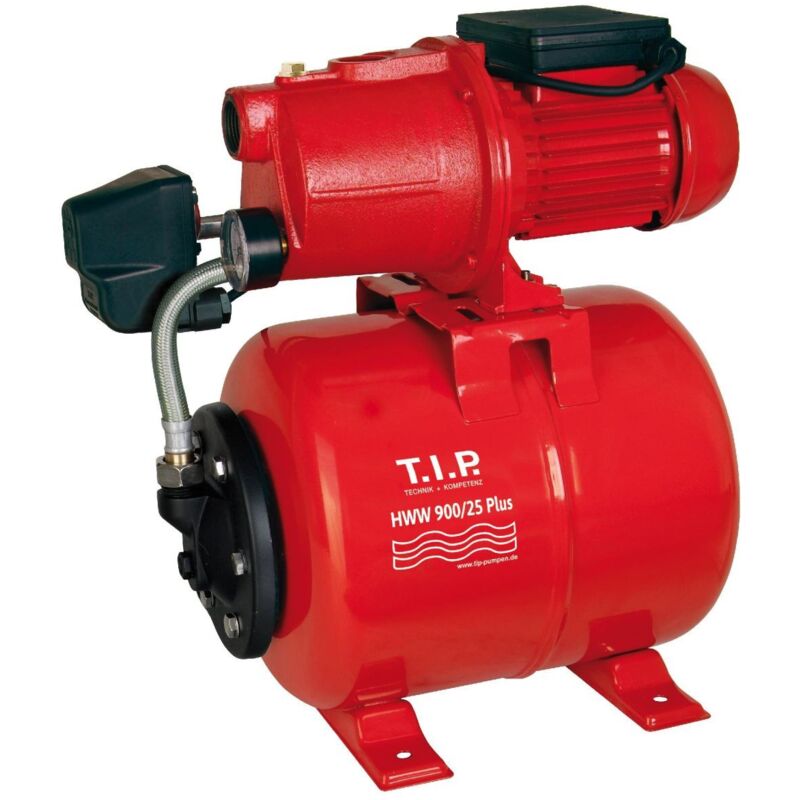 T.i.p. - HausWasserWerk hww 900/25 Fördermenge max.: 2.800 l/h 600 w Wasserpumpe