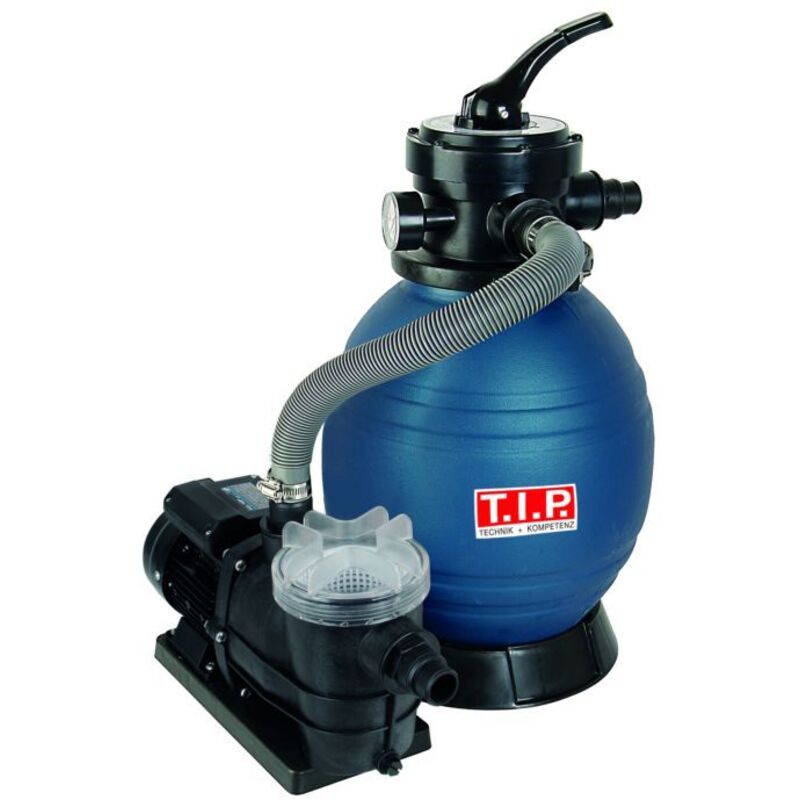T.i.p. - Schwimmbadfilter Set Spf 250 f Sandfilteranlage 400 w bis 6.000 l/h