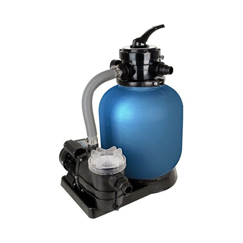 T.i.p. - Schwimmbadfilter Set Spf 370 f 13.200 l/h Sandfilteranlage Filteranlage