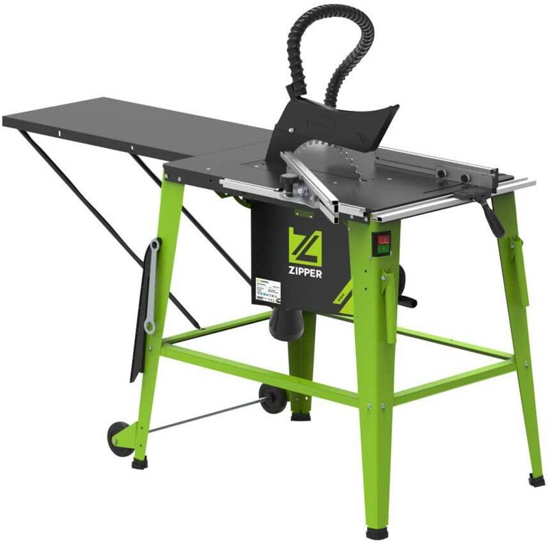 Zipper - Tischkreissage 400v 3000w mit 315 mm Scheibe zi-ts315-400