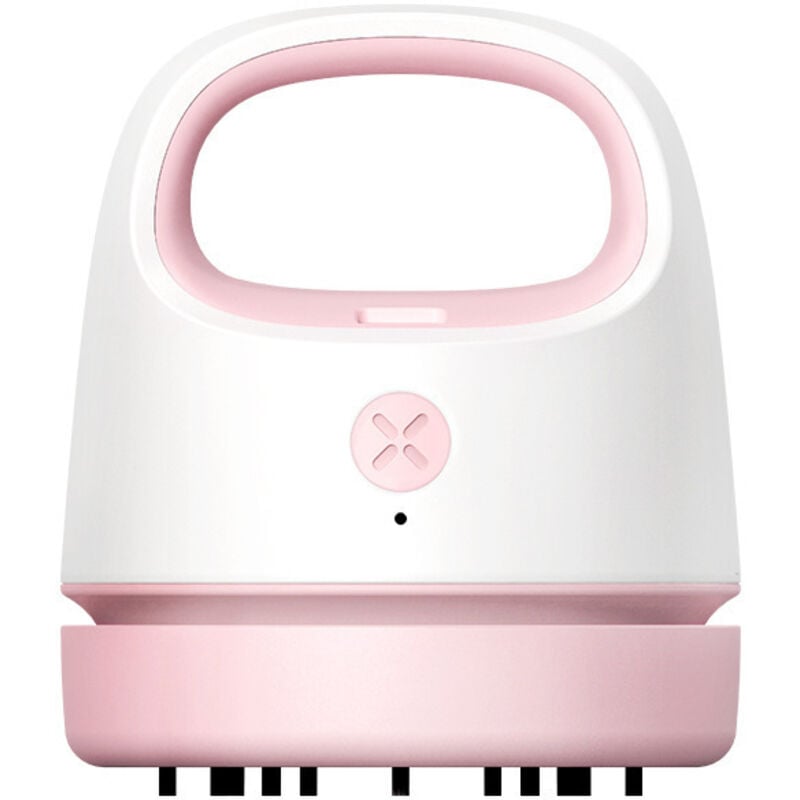 Tischstaubsauger Akku-Handstaubsauger Staubsammler Akku-Handstaubsauger Akku-Staubsauger Tischstaubsauger Schreibtischstaubsauger Abs Student Pink