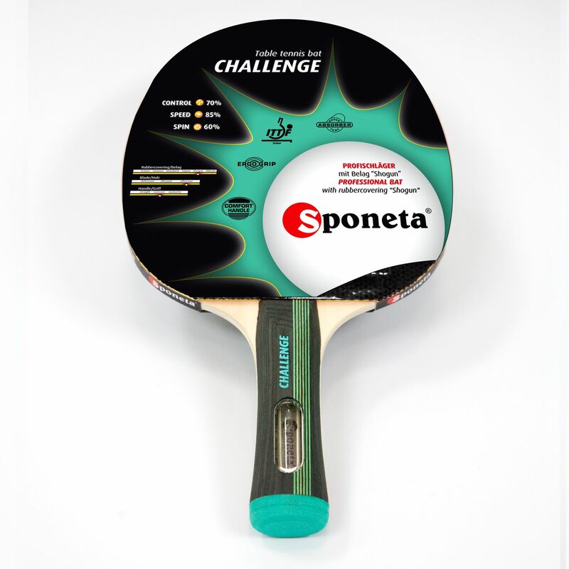 Sponeta - Tischtennis-Schläger 'Challenge'